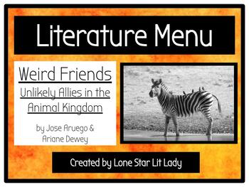 Literature Menu: Weird Friends (PDF Format) by Lone Star Lit Lady