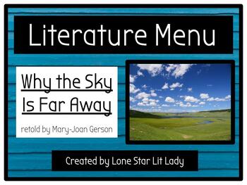 Literature Menu Why the Sky Is Far Away PDF Format