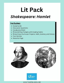 Preview of Literature Packet: Shakespeare's "Hamlet"