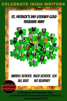Preview of Literature/ Poetry: CCSS Aligned St. Patrick’s Day Independent Study Project