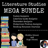 Literature Studies Mega Bundle