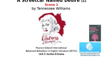 a streetcar named desire thesis