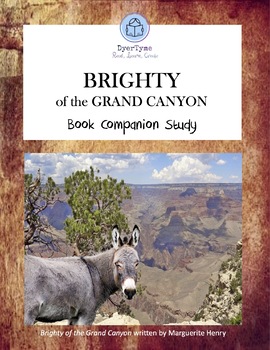 Preview of Literature Study: Brighty of the Grand Canyon