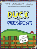 Literature Study - Duck for President
