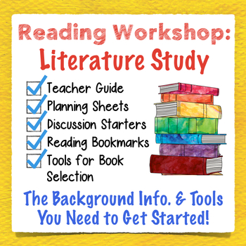 Literature Study Guide: Planning Guides & Student Tools to Foster ...