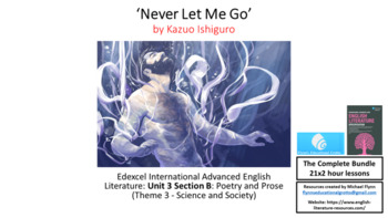 Preview of Literature Study: ‘Never Let Me Go’ – Complete Bundle (21x2 hour lessons)