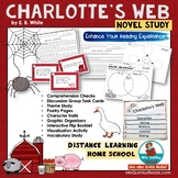 Charlotte's Web | Book Companion and Novel Study | Distanc