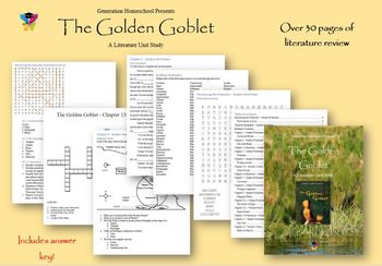 Preview of Literature Study: The Golden Goblet
