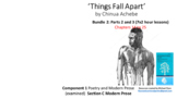 Literature Study: ‘Things Fall Apart’ (Parts 2 and 3, Chapters 14 to 25 7x 2hr)