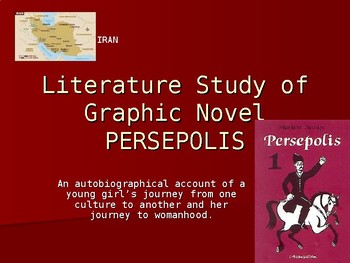 Preview of Literature Study of Graphic Novel-Persepolis