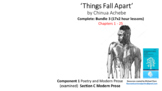 Literature: ‘Things Fall Apart’ Bundle III Complete – Chapters 1 to 25 (17x