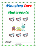 Literature Unit: "Monsters Love Underpants" by Claire Freedman