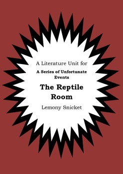 A Series Of Unfortunate Events Reptile Room Pdf