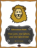 Literature Unit - The Lion, the Witch, and the Wardrobe
