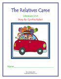 Literature Unit: 'The Relatives Came' by Cynthia Rylant