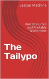 Literature Unit for The Tailypo by Joanna Galdone