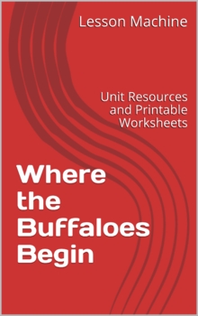 Preview of Literature Unit for Where the Buffaloes Begin by Olaf Baker