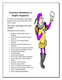 Literature Worksheets & Graphic Organizers