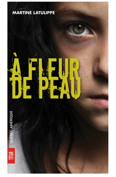 Preview of Literature circles for French novel A Fleur de Peau by Martine Latulippe