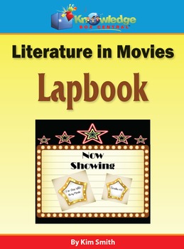 Preview of Literature in Movies - Lapbook / Interactive Notebook