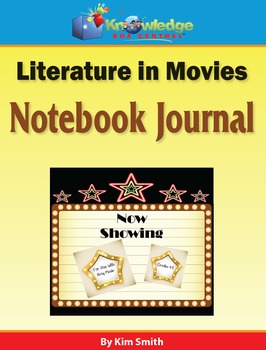 Preview of Literature in Movies - Notebook Journal