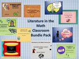 Cross-Curricular: Reading in the Math Classroom Bundle of 10