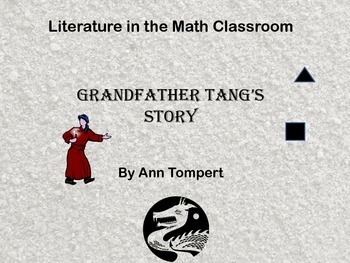 Preview of Tangrams and Grandfather Tang's Story