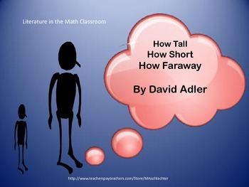 Preview of Measurement using How Tall How Short How Faraway?