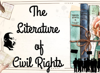 Preview of Literature of Civil Rights (ELA, Black History Month Unit)