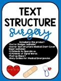 Literature or Informational Text Structure Surgery (Classr