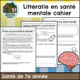 Littératie en santé mentale (Grade 7 FRENCH Ontario Health)