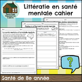 Littératie en santé mentale (Grade 8 FRENCH Ontario Health)