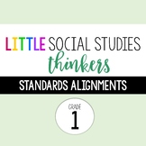 Little 1st grade Social Studies Thinkers Curriculum - Stan