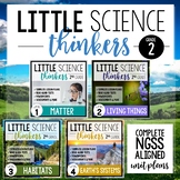 Little 2nd Grade SCIENCE Thinkers -  Curriculum Bundle
