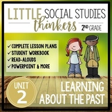 Little 2nd Grade SOCIAL STUDIES Thinkers {UNIT 2: Learning