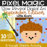 Little Acorn - A Pixel Art Activity