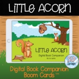 Little Acorn Digital Book Companion Freebie Boom Cards