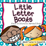 **Little Letter Books-- Interactive Alphabet Books |  Dist