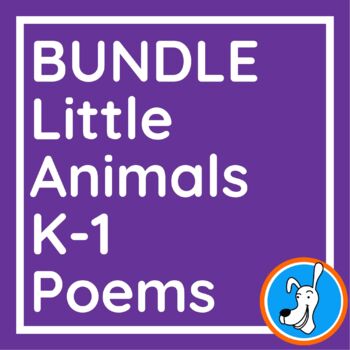 Preview of Little Animals K-1 Poems (BUNDLE)