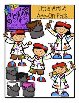 Art Clipart Artist Kids Clipart Kids Artist Drawing Artist