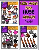 Little Artist Kids Huge Add-On Pack {Creative Clips Digita