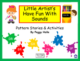 NO PRINT Little Artists Have Fun With Sounds Speech Therap