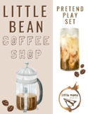 Little Bean Coffee Shop Pretend Play Set