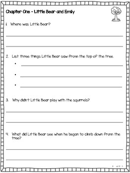 Little Bear's Friend by Tara Hardink - My First Grade Zoo | TpT