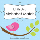 Alphabet Match Activity | Bird Theme | Literacy Center