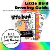Little Bird Drawing Guide