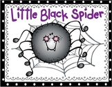 Little Black Spider (emergent reader)