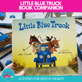 Little Blue Truck Book Companion for Speech Therapy