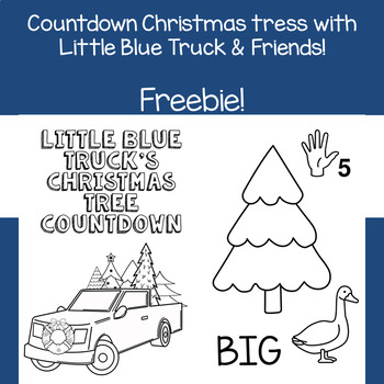 25+ Little Blue Truck Coloring Page