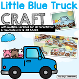 Little Blue Truck Craft - Preschool, Kindergarten Truck Te